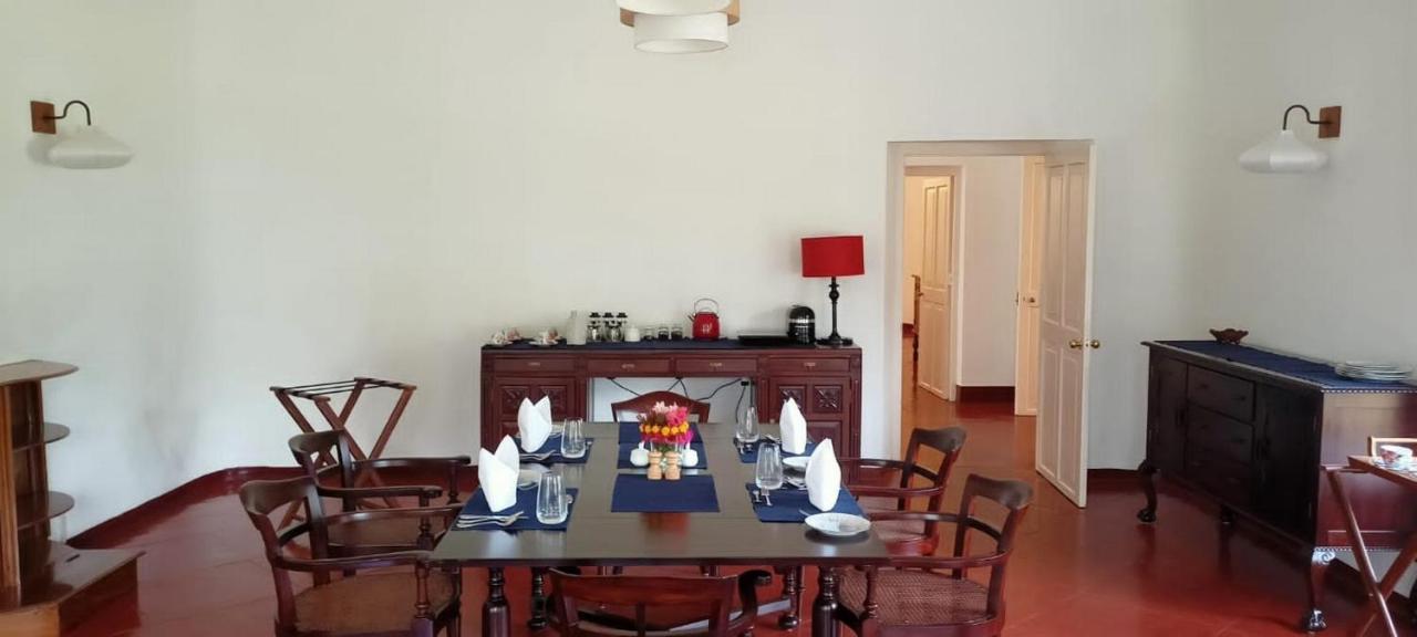 Lockhart Bungalow Munnar - A Cgh Earth Saha Experience Bagian luar foto
