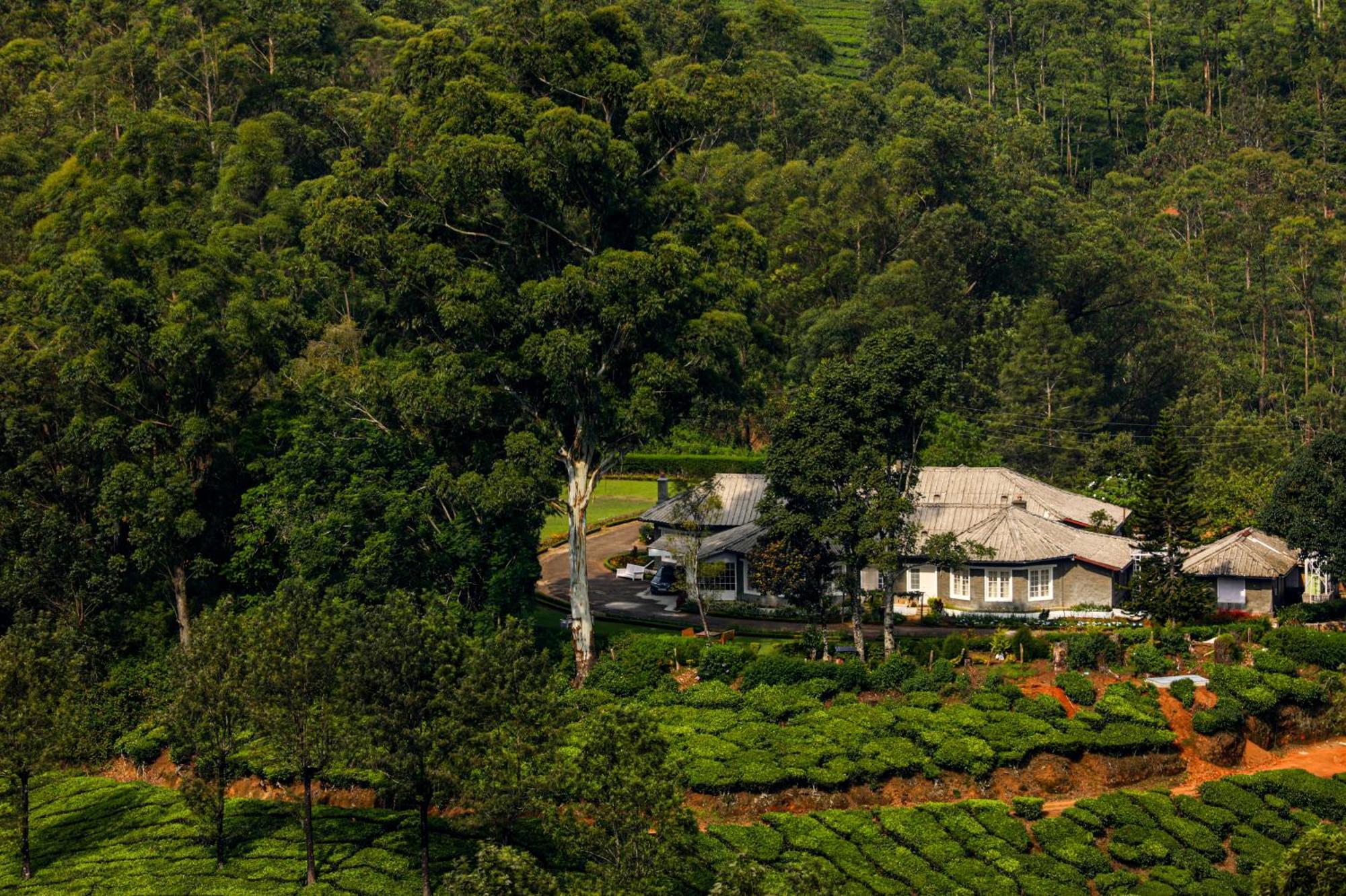 Lockhart Bungalow Munnar - A Cgh Earth Saha Experience Bagian luar foto